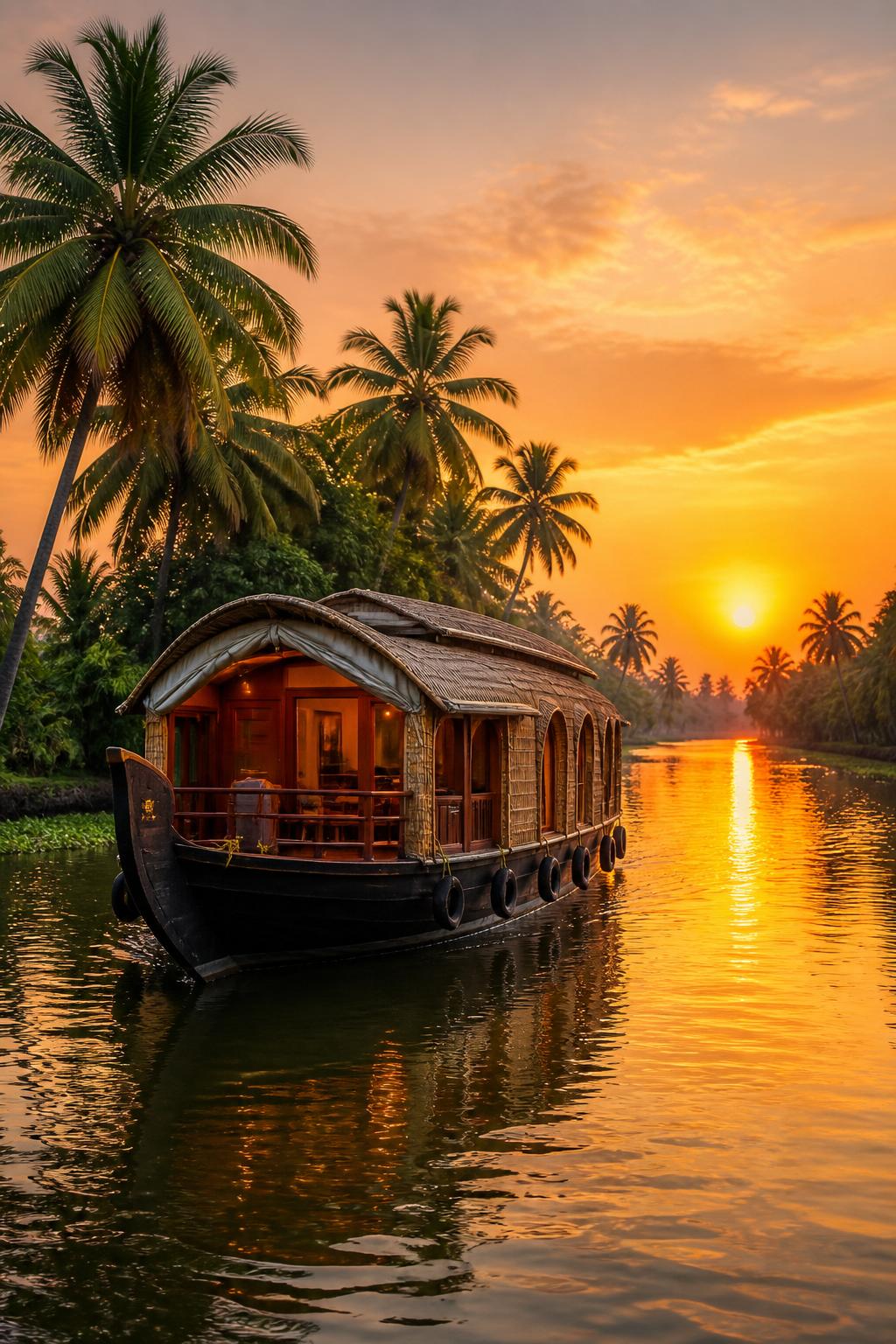 Kerala Backwaters: Insider's Plan