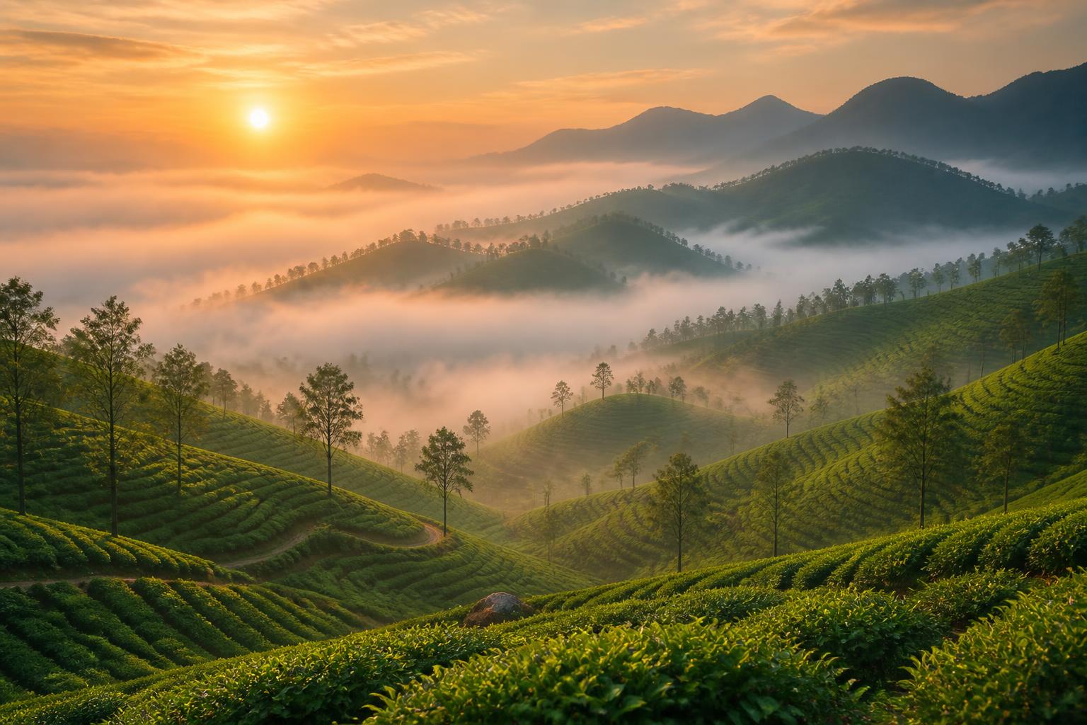 Munnar Honeymoon Guide