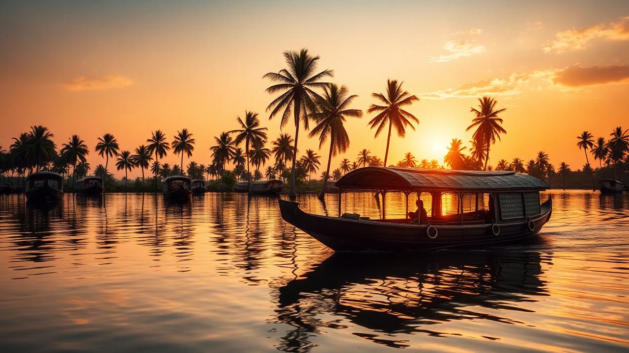 Kerala Romantic Honeymoon Package 3 Nights 4 Days