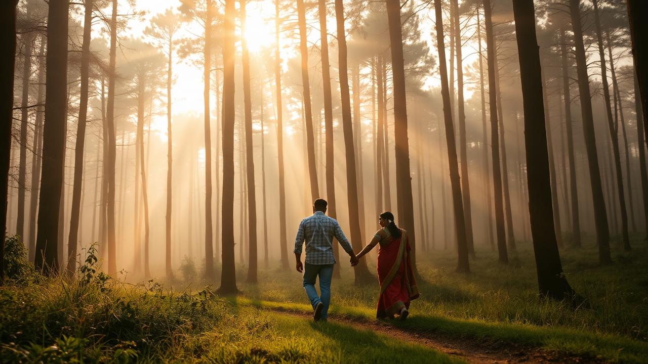 Kodaikanal Romantic Honeymoon Package 2 Nights 3 Days