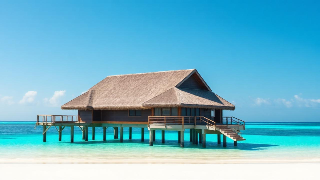 Holiday Tour Maker — Maldives