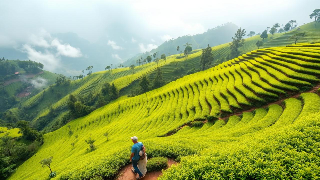 Munnar Romantic Honeymoon Package 2 Nights 3 Days