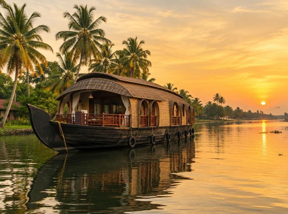 Houseboat Escape offer, Kerala